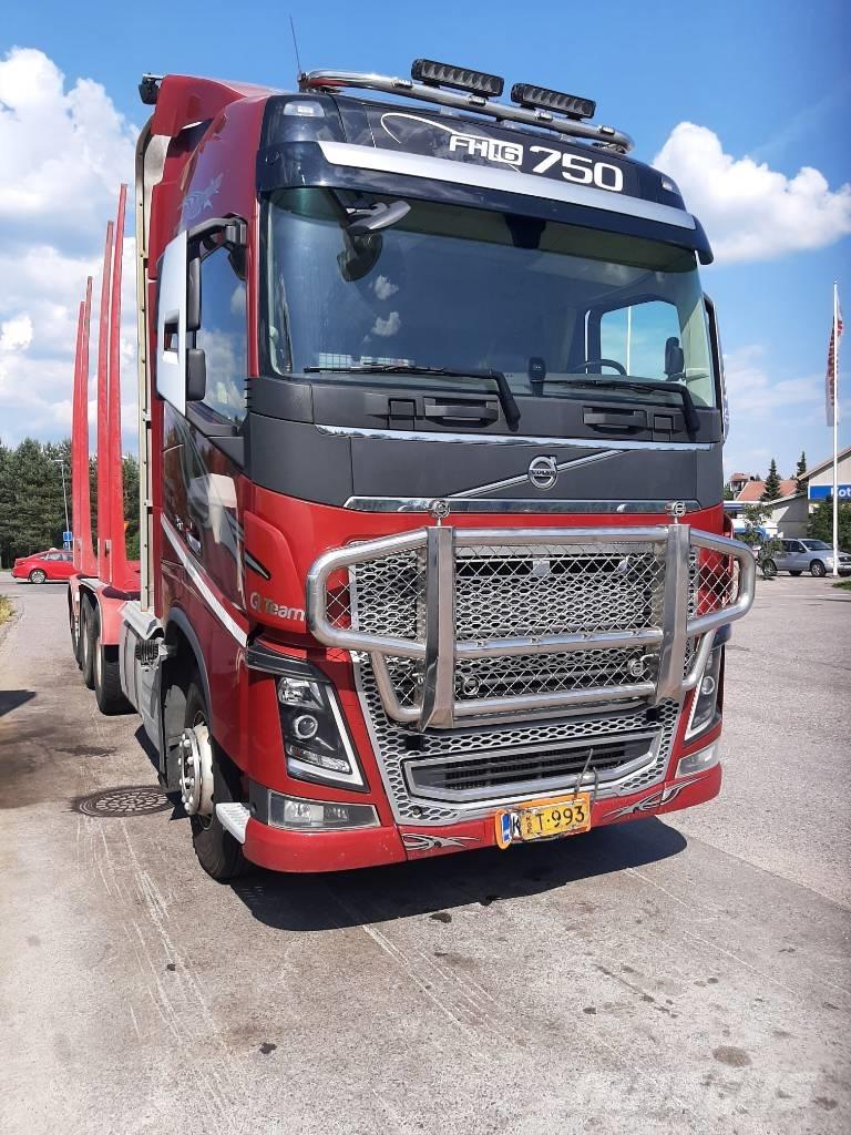 Volvo FH 16 Лесовозы / Сортиментовозы