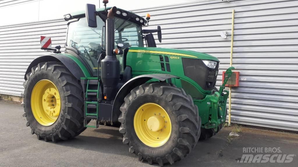 John Deere 6250 R Трактора