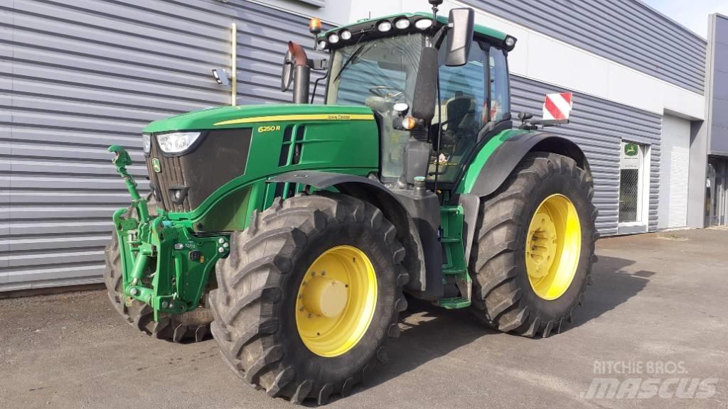 John Deere 6250 R Трактора
