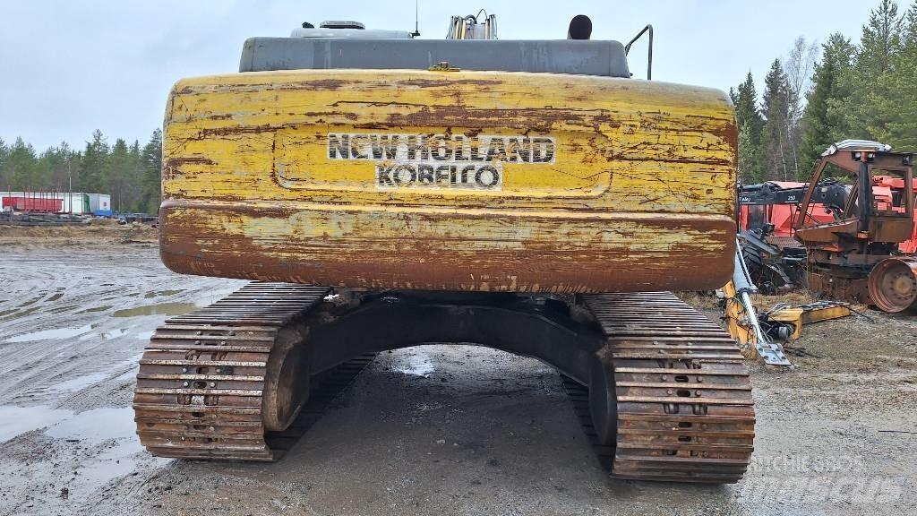 New Holland E 305 Гусеничные экскаваторы