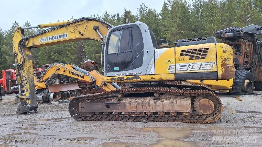 New Holland E 305 Гусеничные экскаваторы