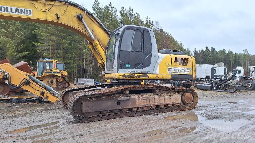 New Holland E 305 Гусеничные экскаваторы