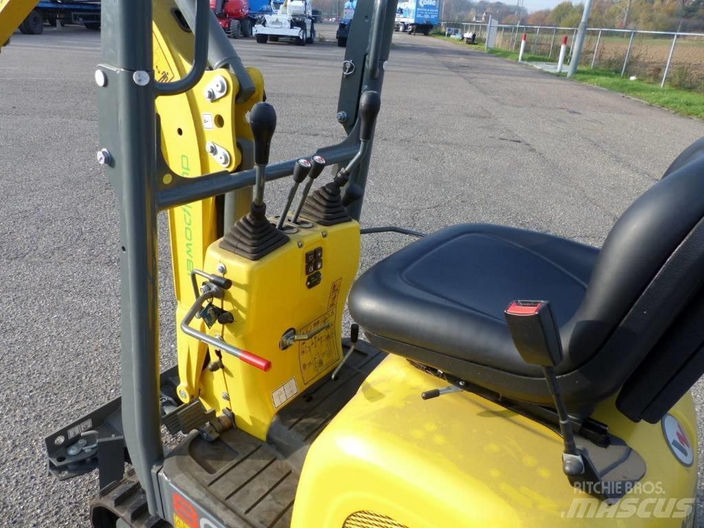 Wacker Neuson 803 Мини-экскаваторы