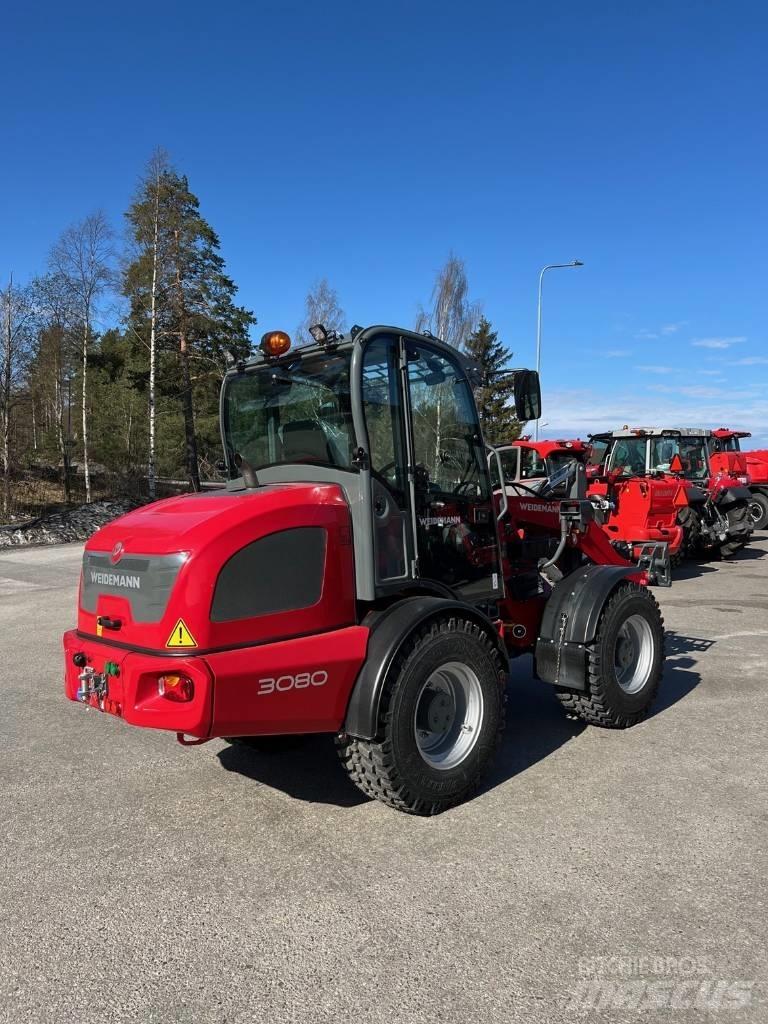 Weidemann 3080 3080 Фронтальные погрузчики