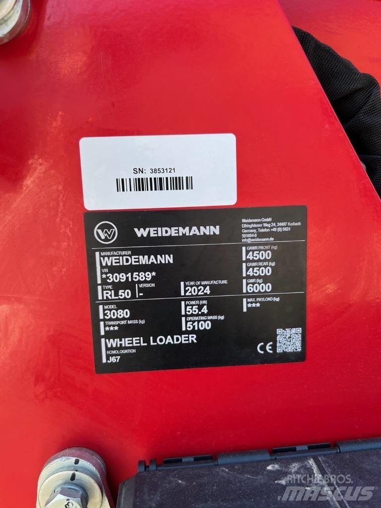Weidemann 3080 3080 Фронтальные погрузчики