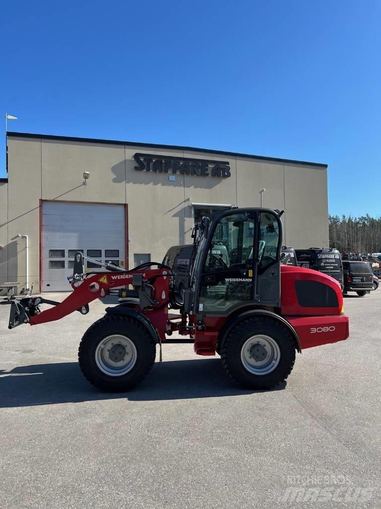 Weidemann 3080 3080 Фронтальные погрузчики