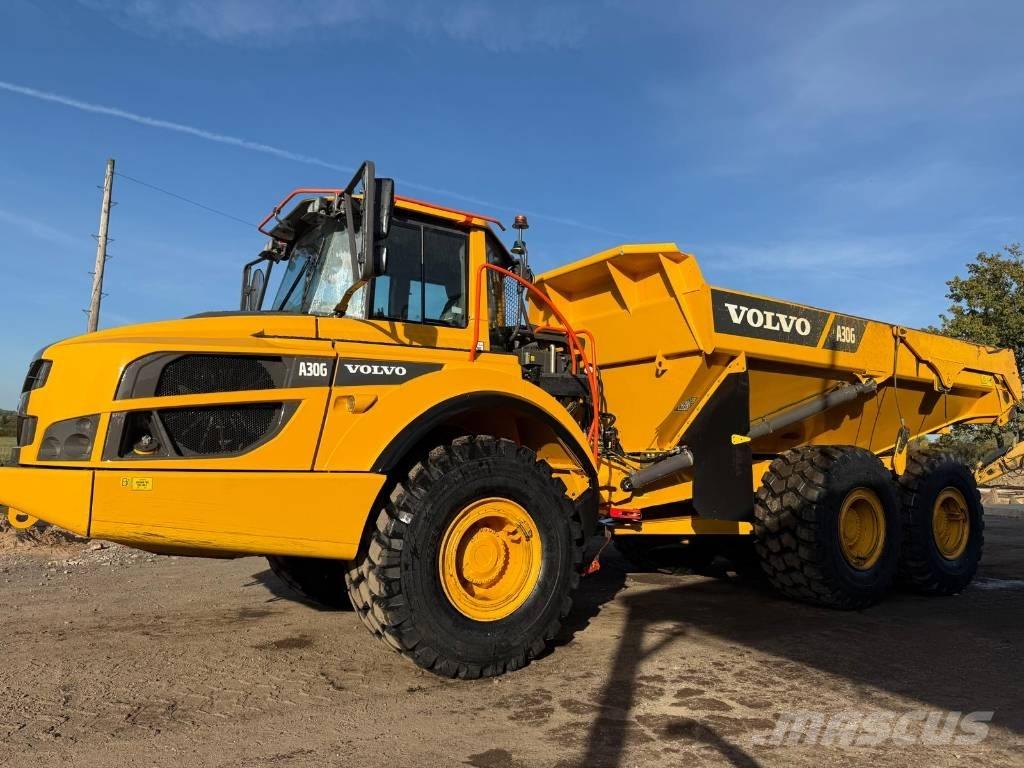 Volvo A 30 G Шарнирно-сочленённые самосвалы