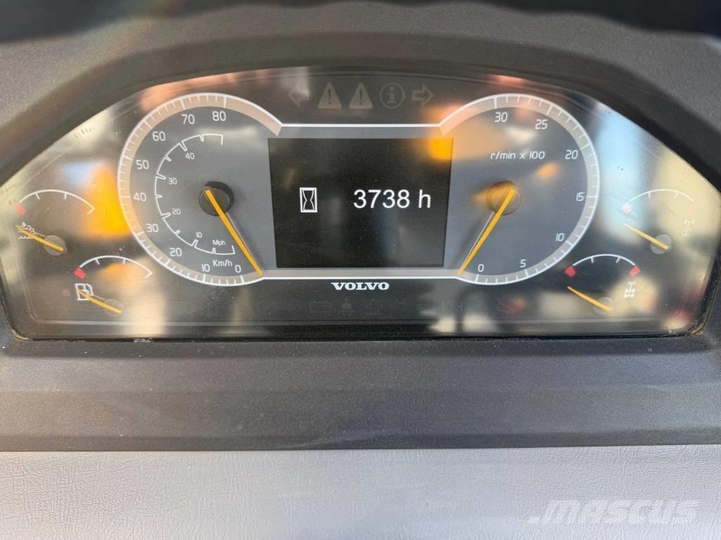 Volvo A 30 G Шарнирно-сочленённые самосвалы