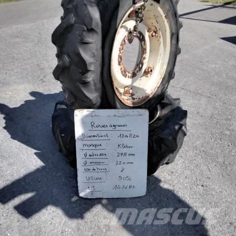 Kleber 320/85R24 Шины и колёса