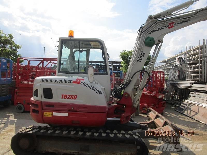 Takeuchi TB260 Мини-экскаваторы