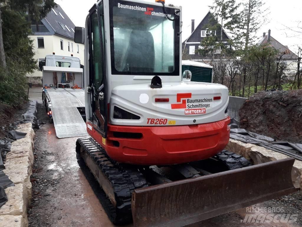 Takeuchi TB260 Мини-экскаваторы
