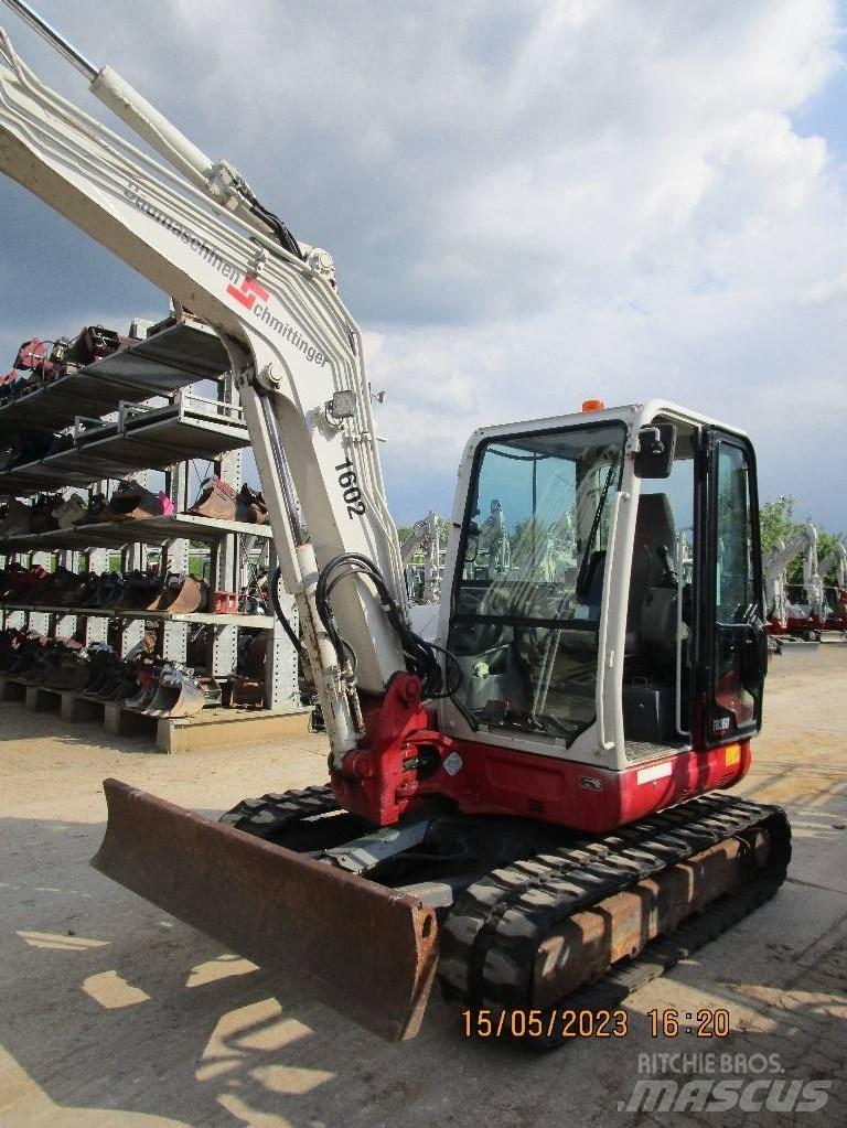 Takeuchi TB260 Мини-экскаваторы