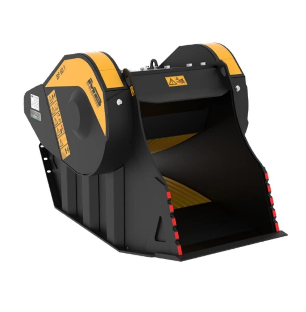 MB Crusher BF60.1 S4 Строительные дробилки