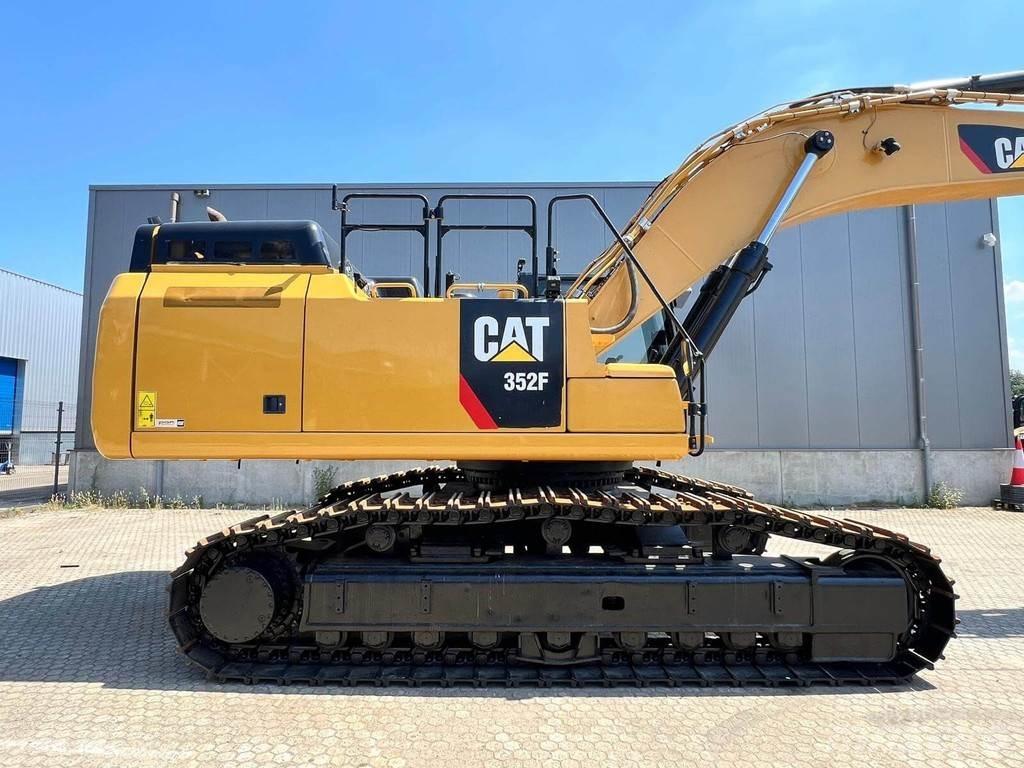 CAT 352F Гусеничные экскаваторы