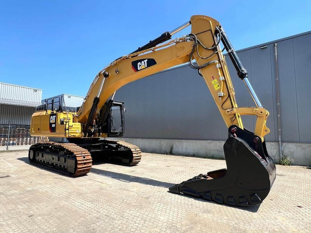 CAT 352F Гусеничные экскаваторы