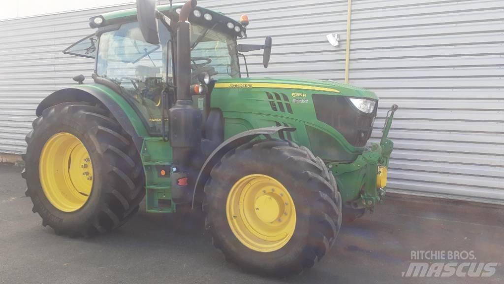 John Deere 6155R Трактора