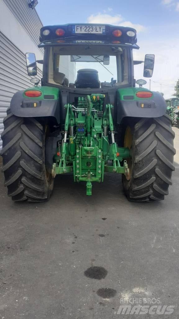 John Deere 6155R Трактора