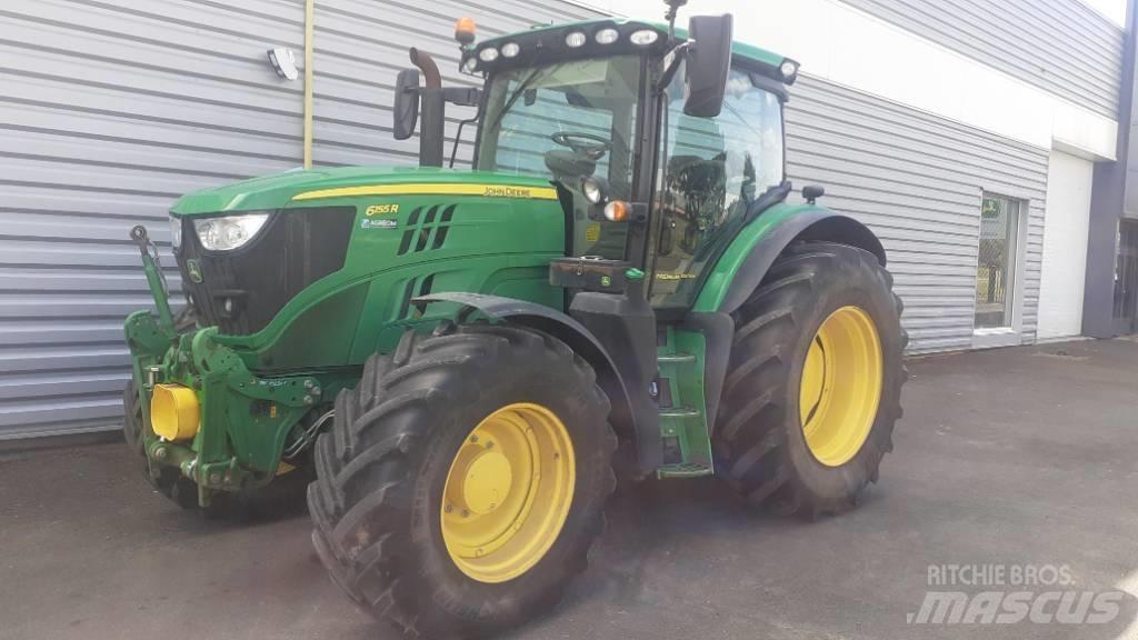 John Deere 6155R Трактора
