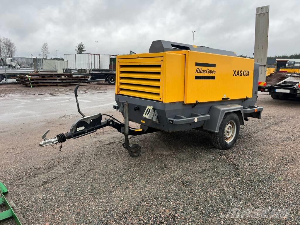 Atlas Copco XAS 186 Воздушные компрессоры