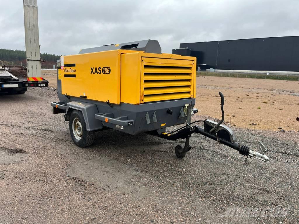 Atlas Copco XAS 186 Воздушные компрессоры