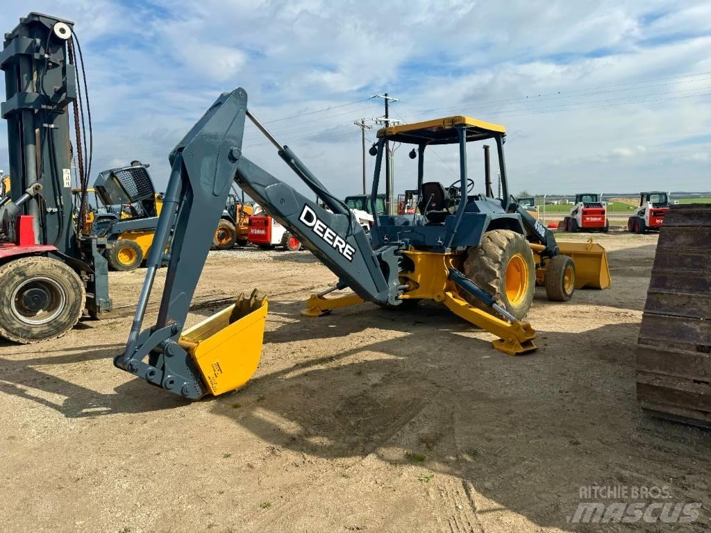 John Deere 410 B Экскаваторы-погрузчики