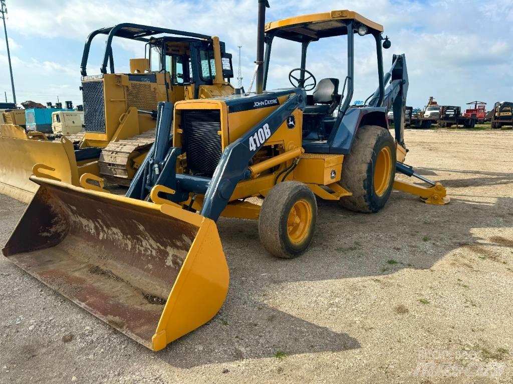 John Deere 410 B Экскаваторы-погрузчики