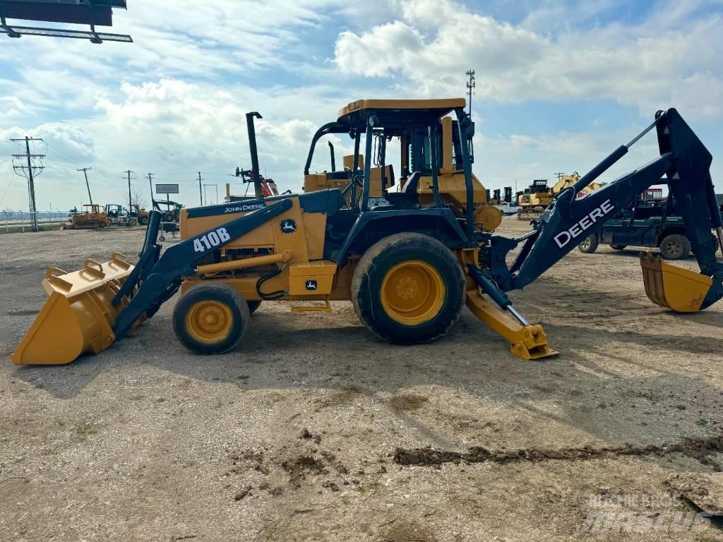 John Deere 410 B Экскаваторы-погрузчики