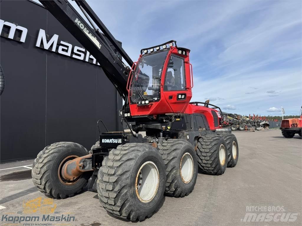 Komatsu 931XC Харвестеры