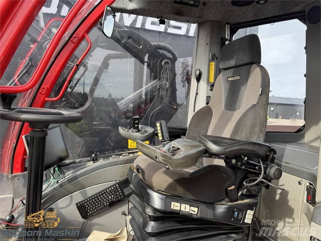 Komatsu 931XC Харвестеры