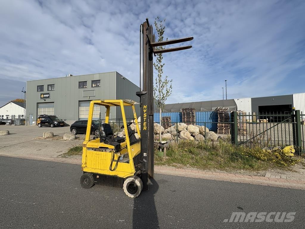 Hyster 1.50 xm Электропогрузчики