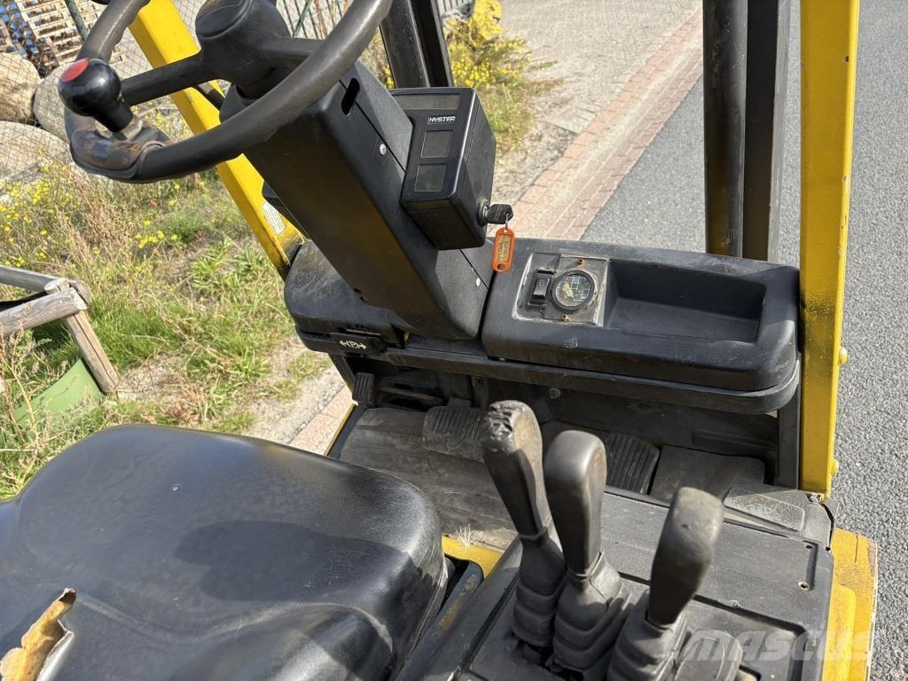 Hyster 1.50 xm Электропогрузчики