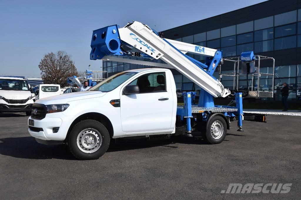Ford Ranger Телескопические подъемники
