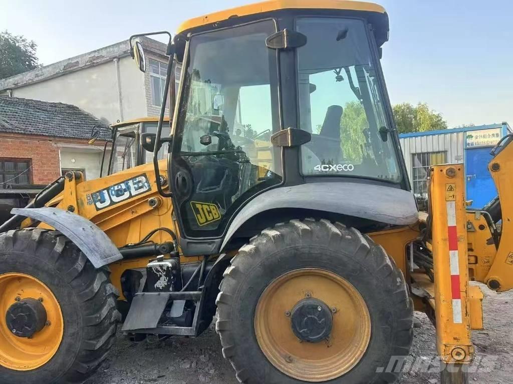 JCB 4 CX Экскаваторы-погрузчики