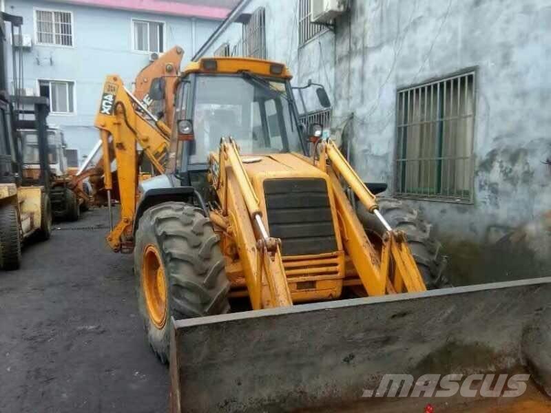 JCB 4 CX Экскаваторы-погрузчики