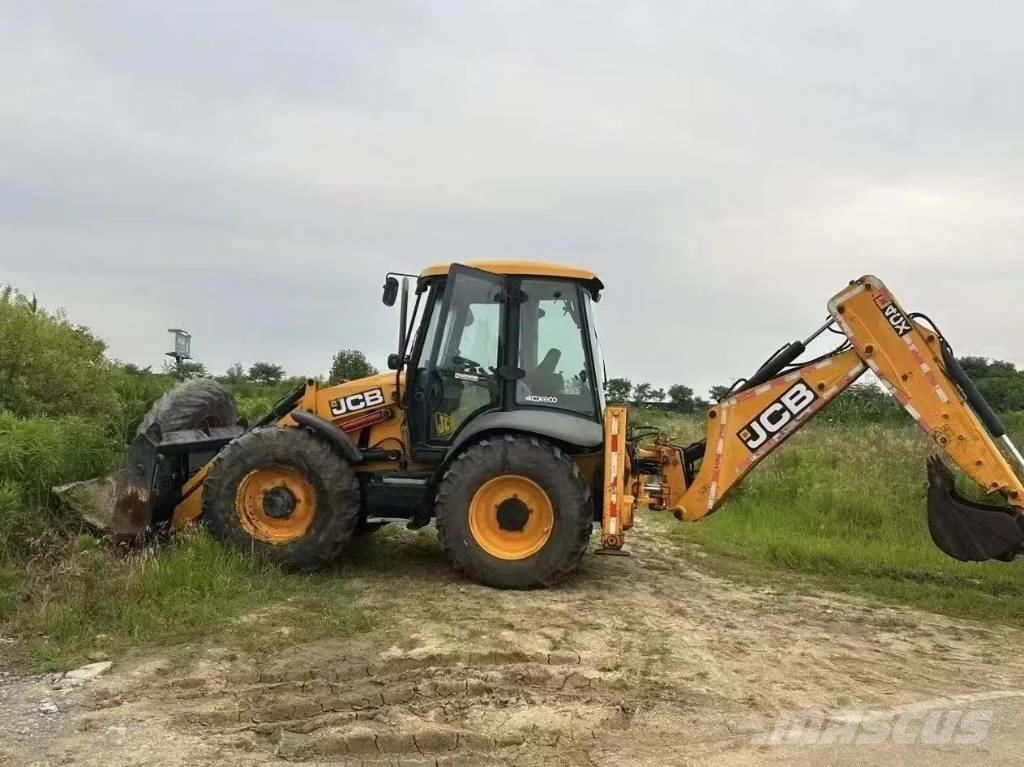 JCB 4 CX Экскаваторы-погрузчики