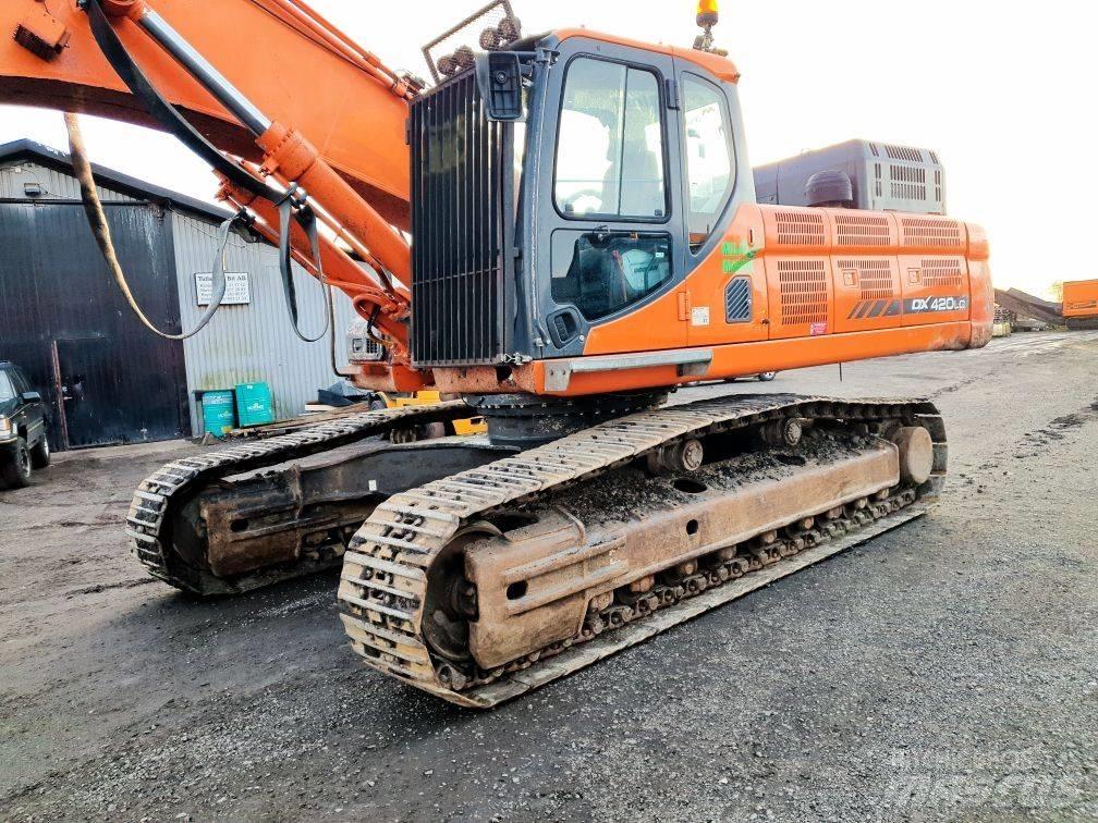 Doosan DX 420 LC-3 Гусеничные экскаваторы