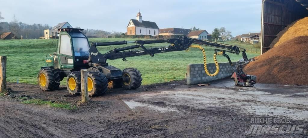 Nokka PROFI 500 Харвестеры