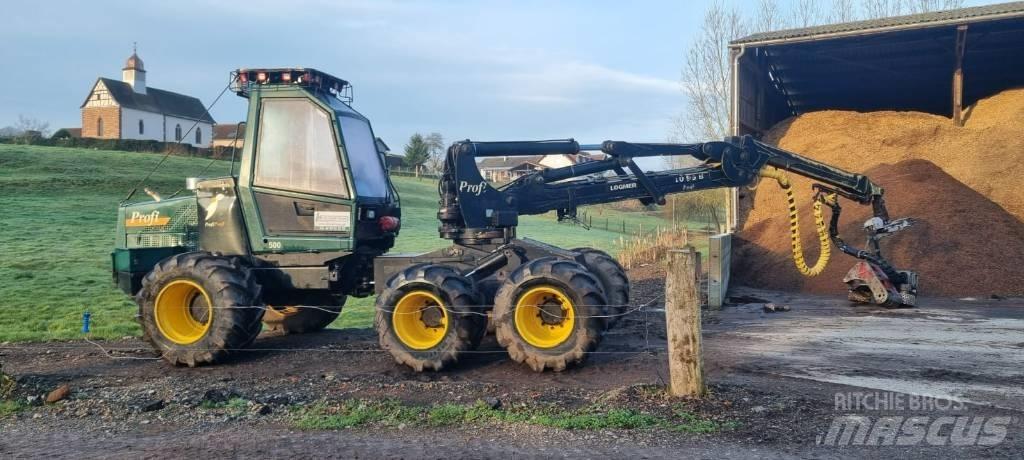 Nokka PROFI 500 Харвестеры