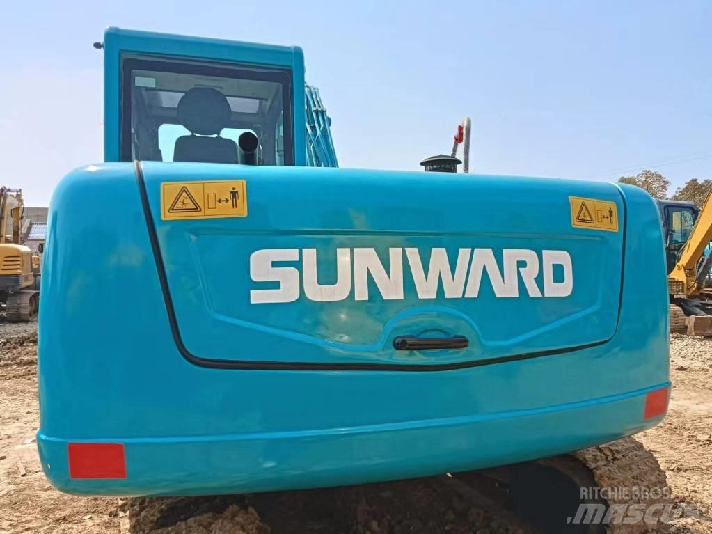 Sunward SWE90E Мини-экскаваторы