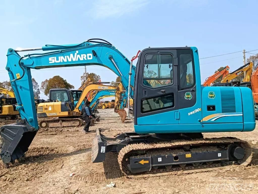 Sunward SWE90E Мини-экскаваторы