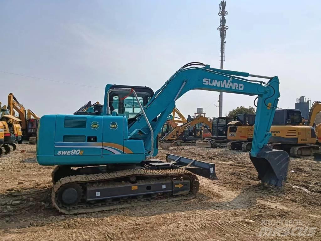 Sunward SWE90E Мини-экскаваторы
