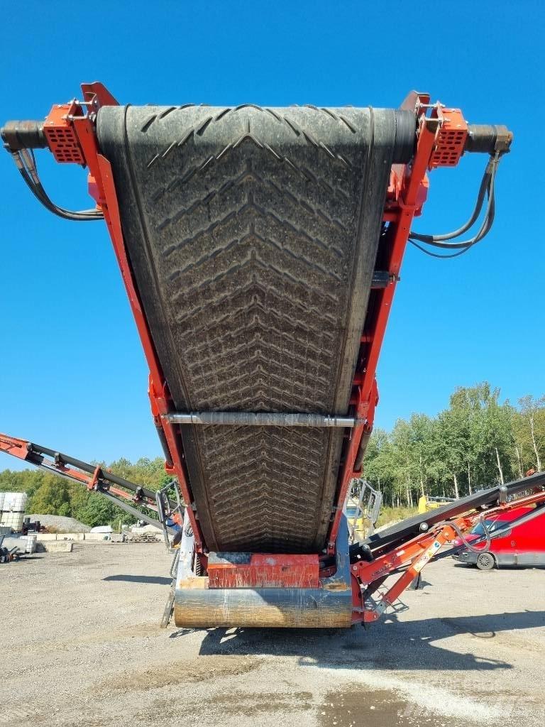 Sandvik QE 441 Мобильные грохоты