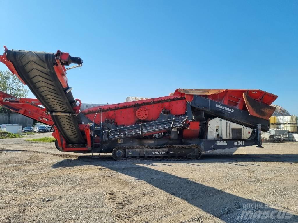 Sandvik QE 441 Мобильные грохоты