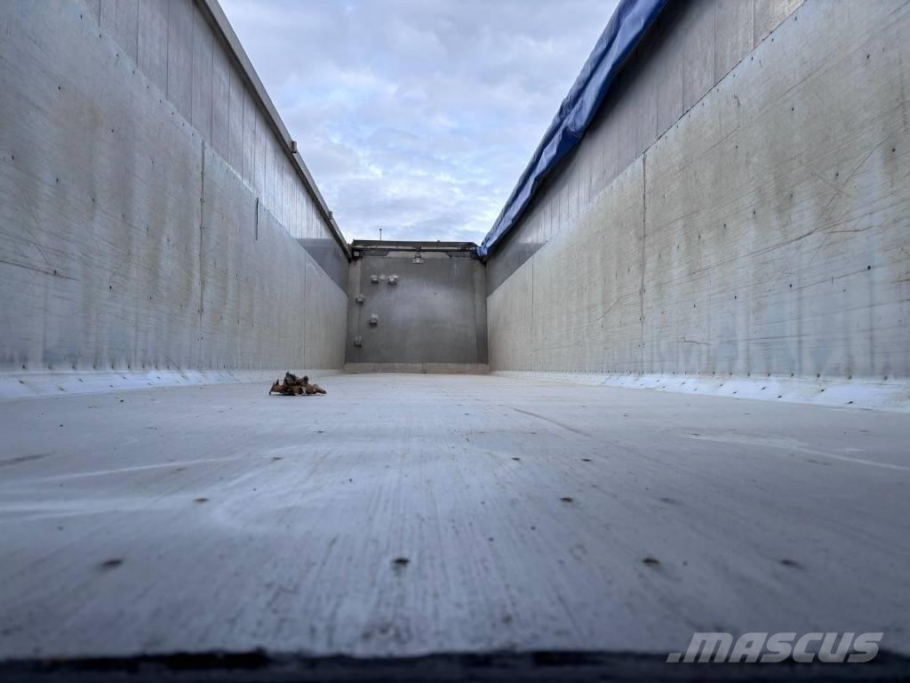 Kel-Berg T 361 K Самосвальные полуприцепы