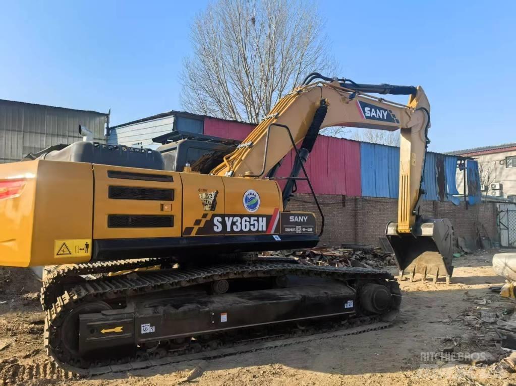 Sany SY 365 H Гусеничные экскаваторы