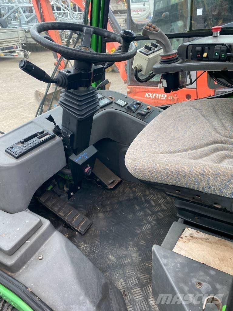 LM 385 redskabsbærer Коммунальные мини-погрузчики