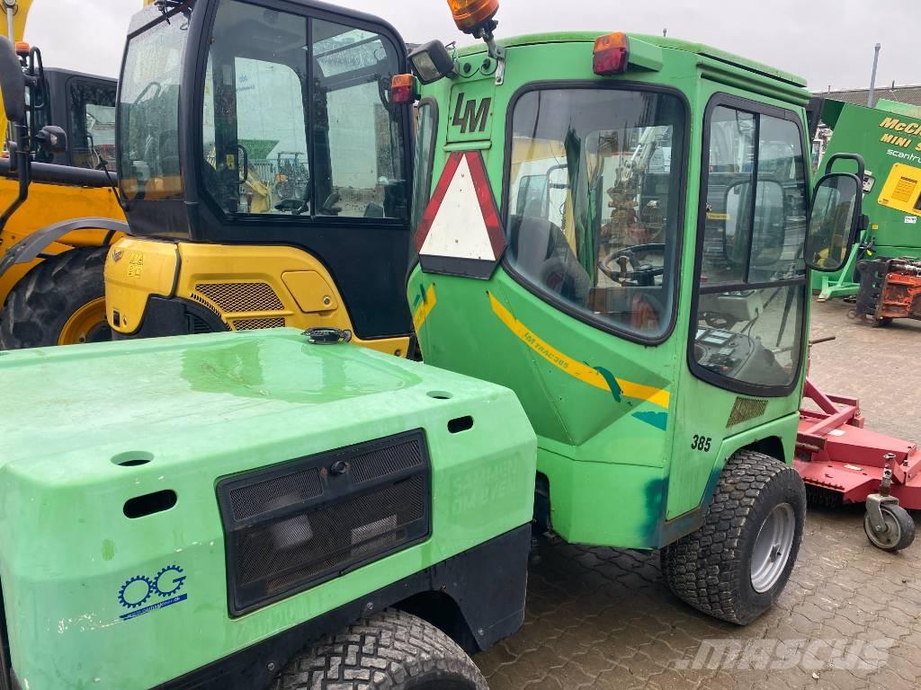 LM 385 redskabsbærer Коммунальные мини-погрузчики