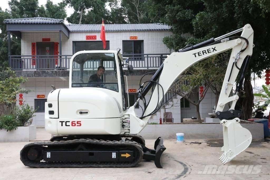 Terex TC 65 Мини-экскаваторы