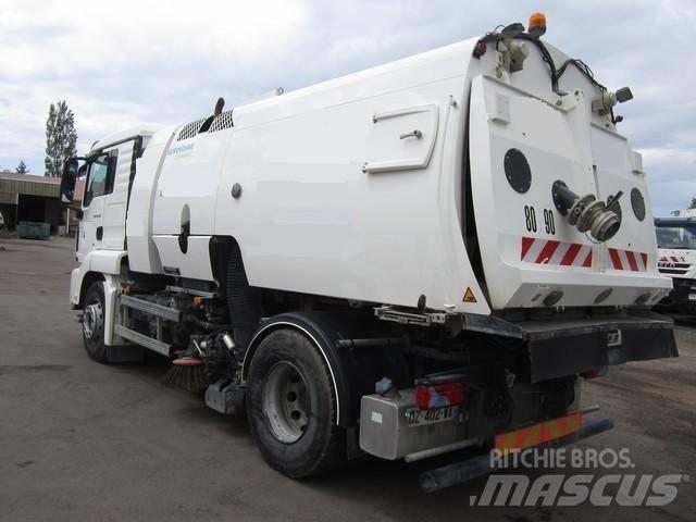 MAN TGS Уборочные машины