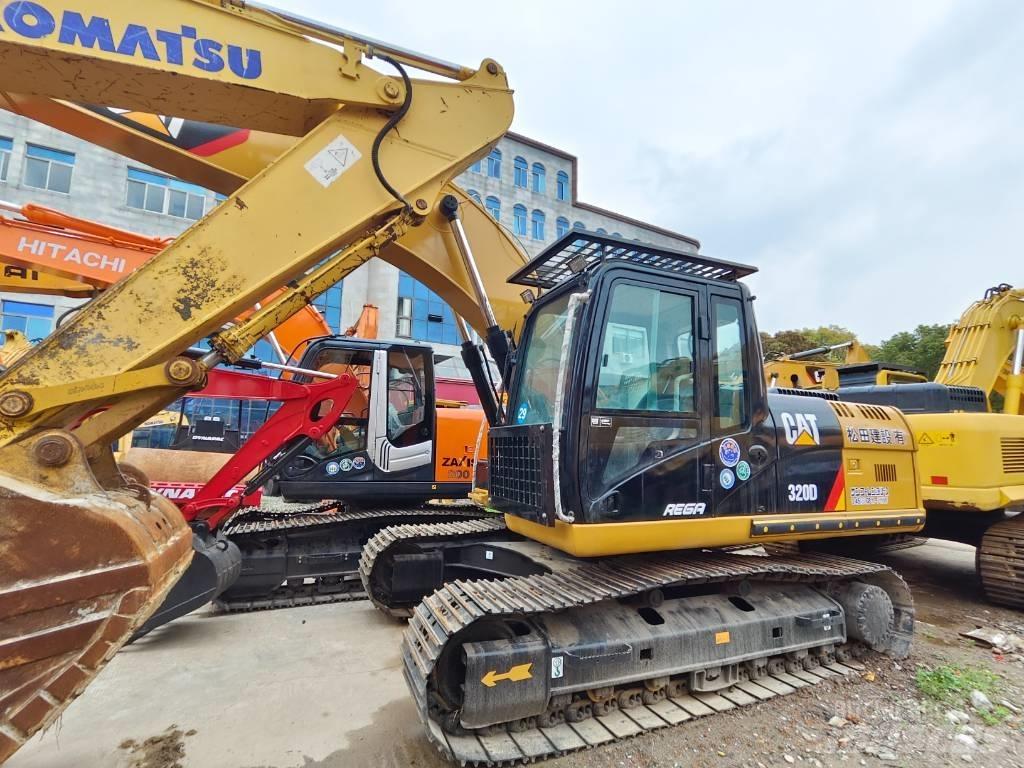 CAT 320 D Гусеничные экскаваторы